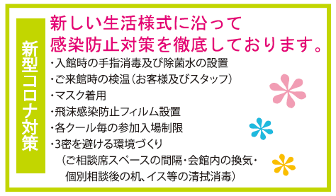 新型コロナ対策