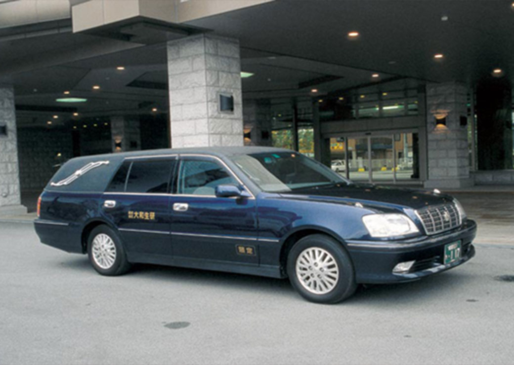 寝台車(病院〜自宅、自宅〜会館)・寝台布団セット